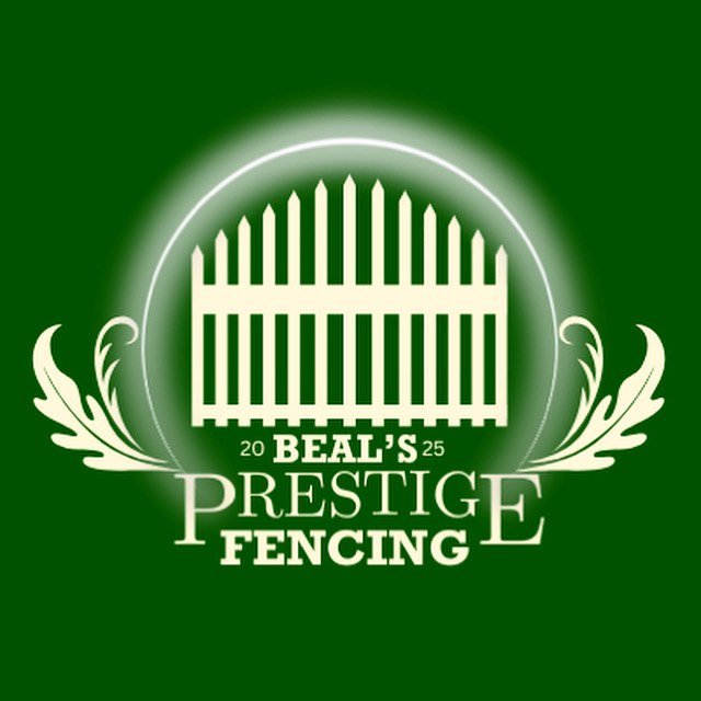 Beal’s Prestige Fencing logo, established 2025